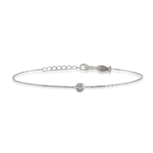 Glint, Sterling Silver Bracelet.