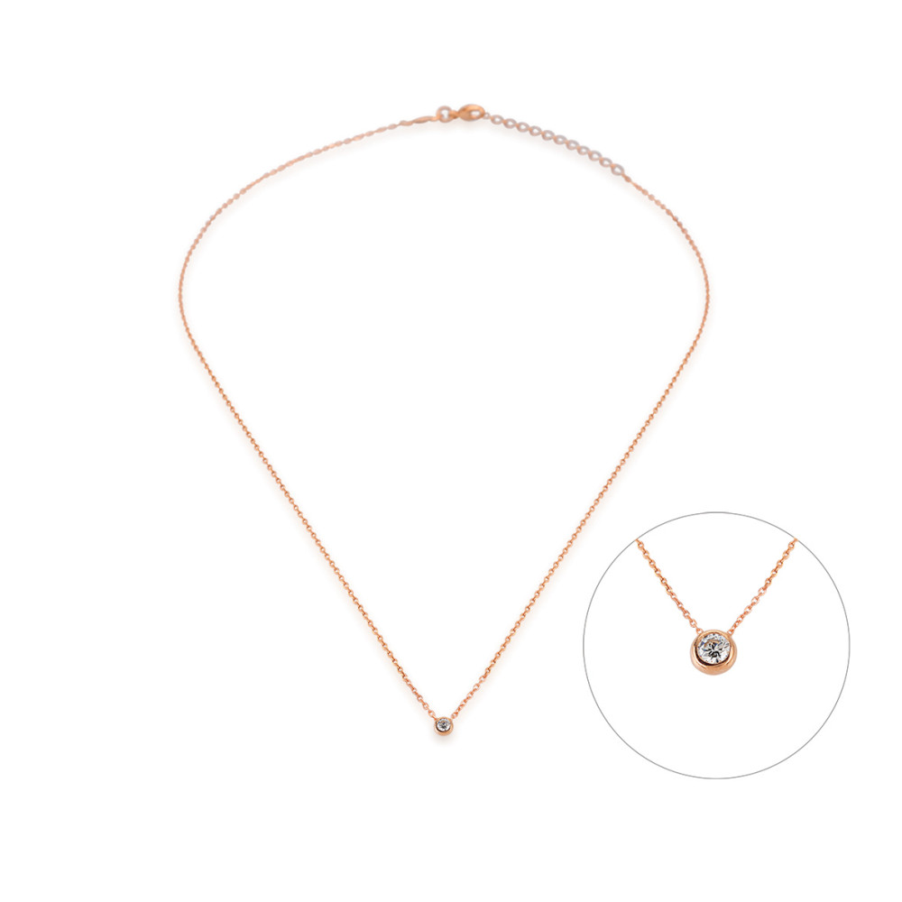 Glint, Sterling Silver Necklace.