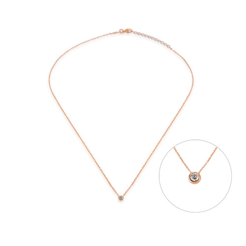 Glint, Sterling Silver Necklace.