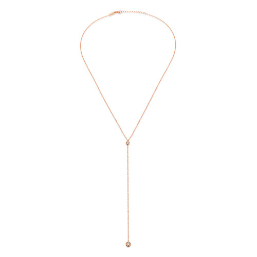 Glint Y, Sterling Silver Necklace.