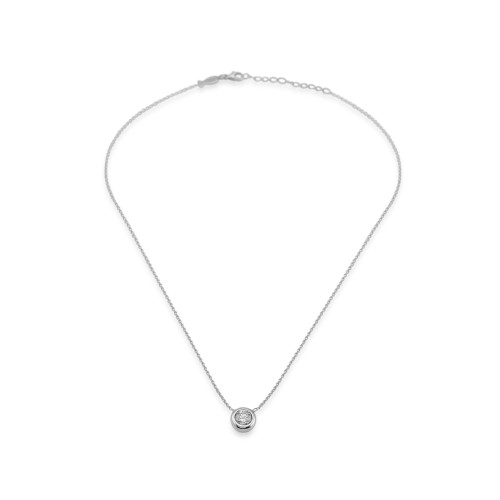 Glint, Sterling Silver Necklace.