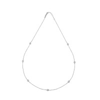 Glint, Sterling Silver Necklace.