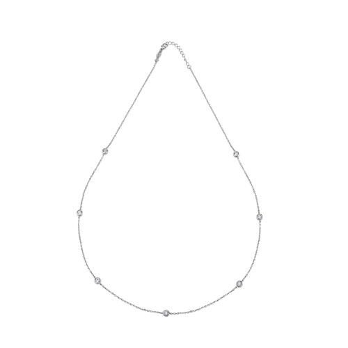 Glint, Sterling Silver Necklace.