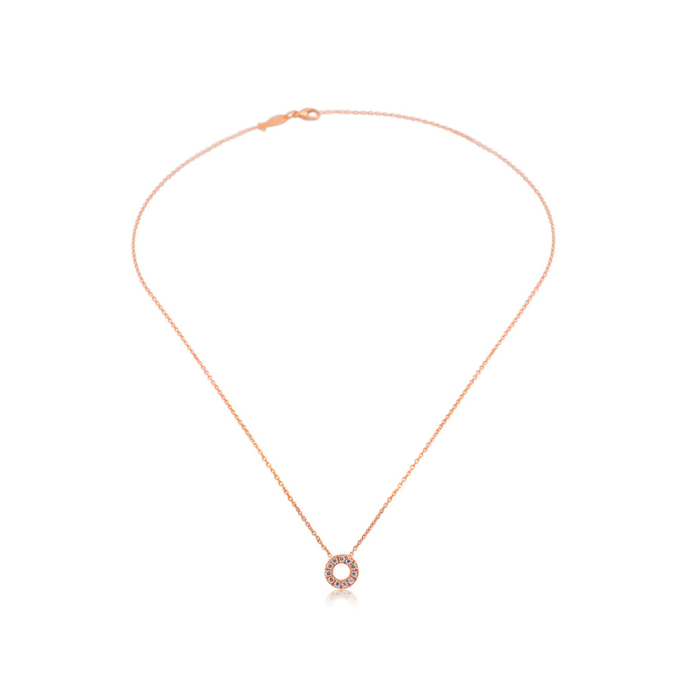 Loop, Sterling Silver Necklace.