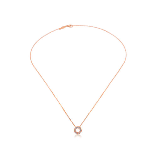 Loop, Sterling Silver Necklace.