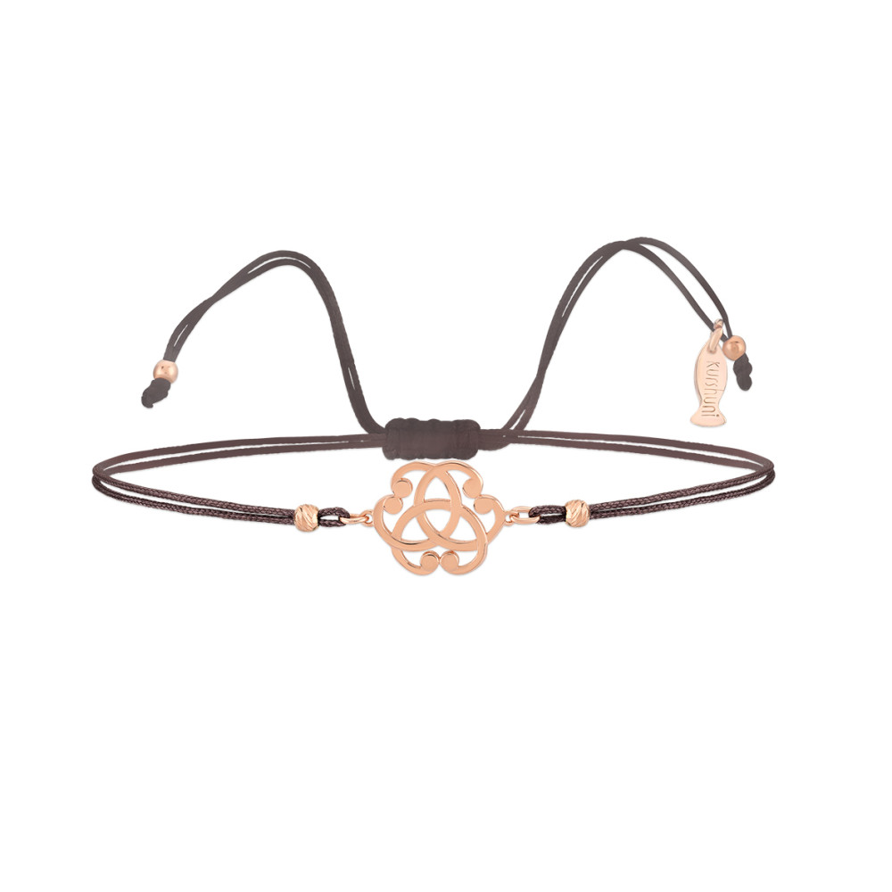 Serenity, Sterling Silver Bracelet (String).