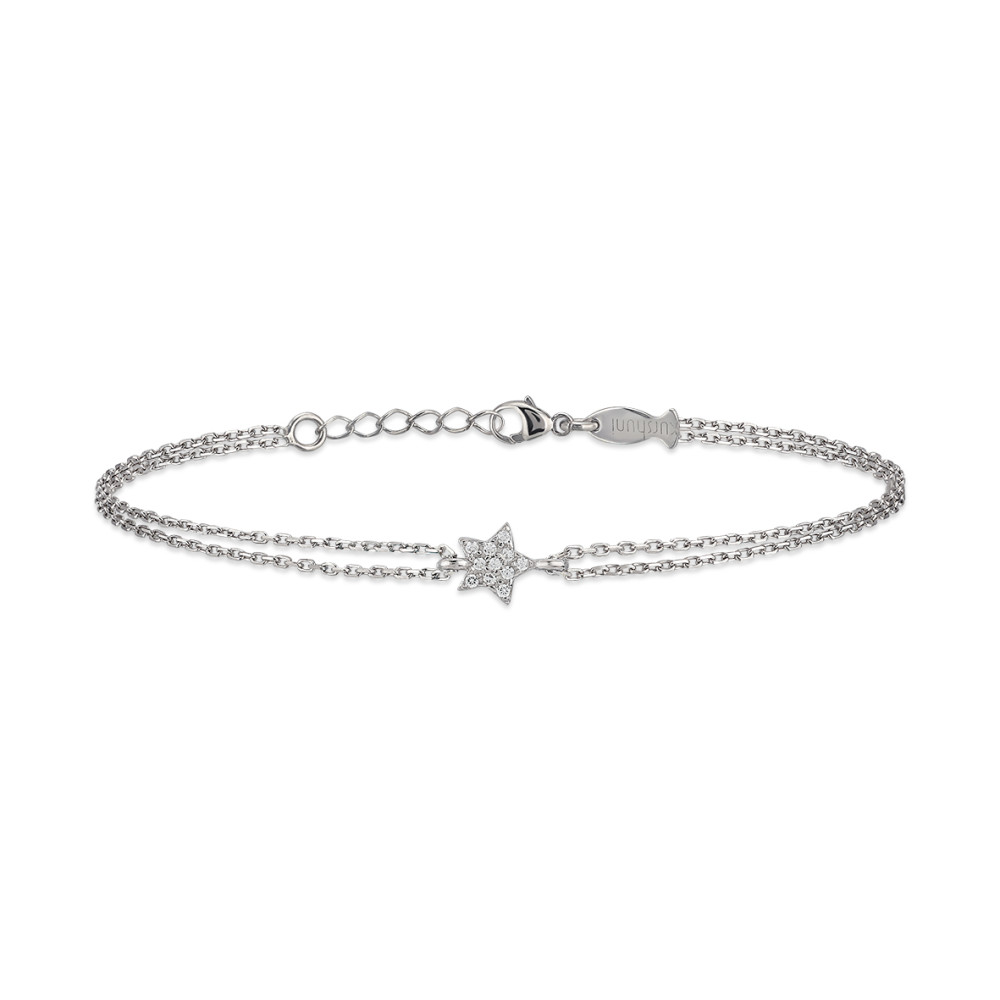 Starlet, Sterling Silver Bracelet.