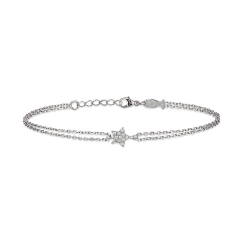 Starlet, Sterling Silver Bracelet.