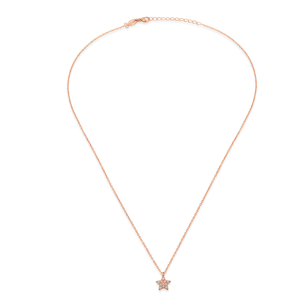 Starlet, Sterling Silver Necklace.