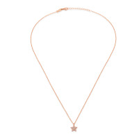 Starlet, Sterling Silver Necklace.