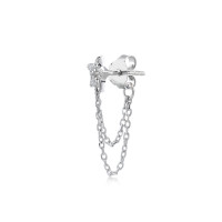 Tailed Starlet, Sterling Silver Earring (Sold INDIVIDUALLY).