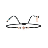 Starlet, Sterling Silver Bracelet (String).