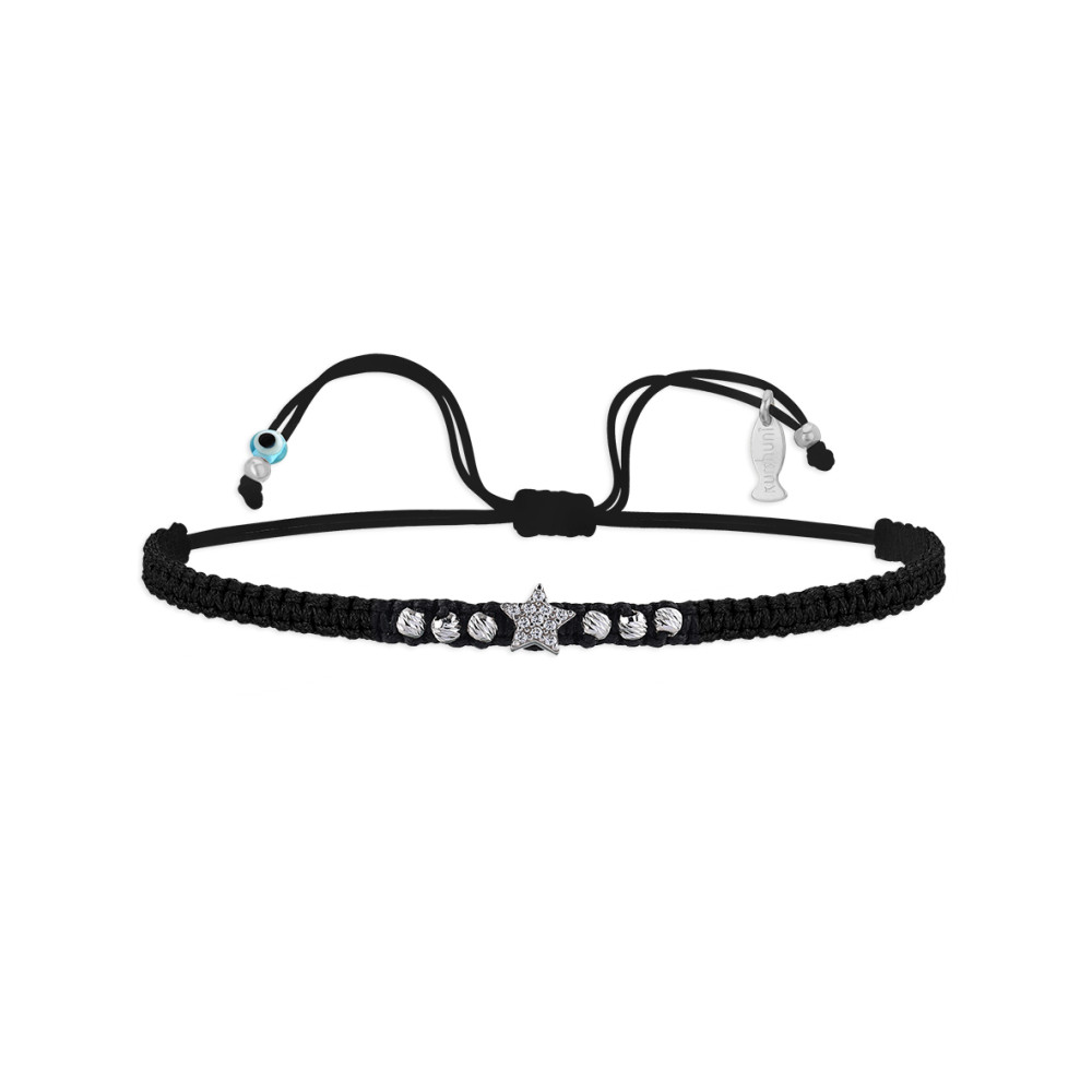 Starlet, Sterling Silver Bracelet (String).