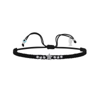 Starlet, Sterling Silver Bracelet (String).