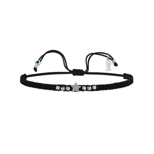 Starlet, Sterling Silver Bracelet (String).