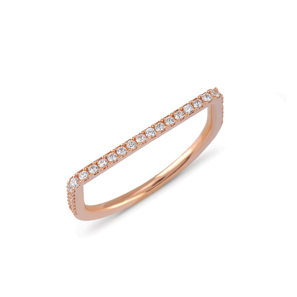 Kare, Sterling Silver Ring.