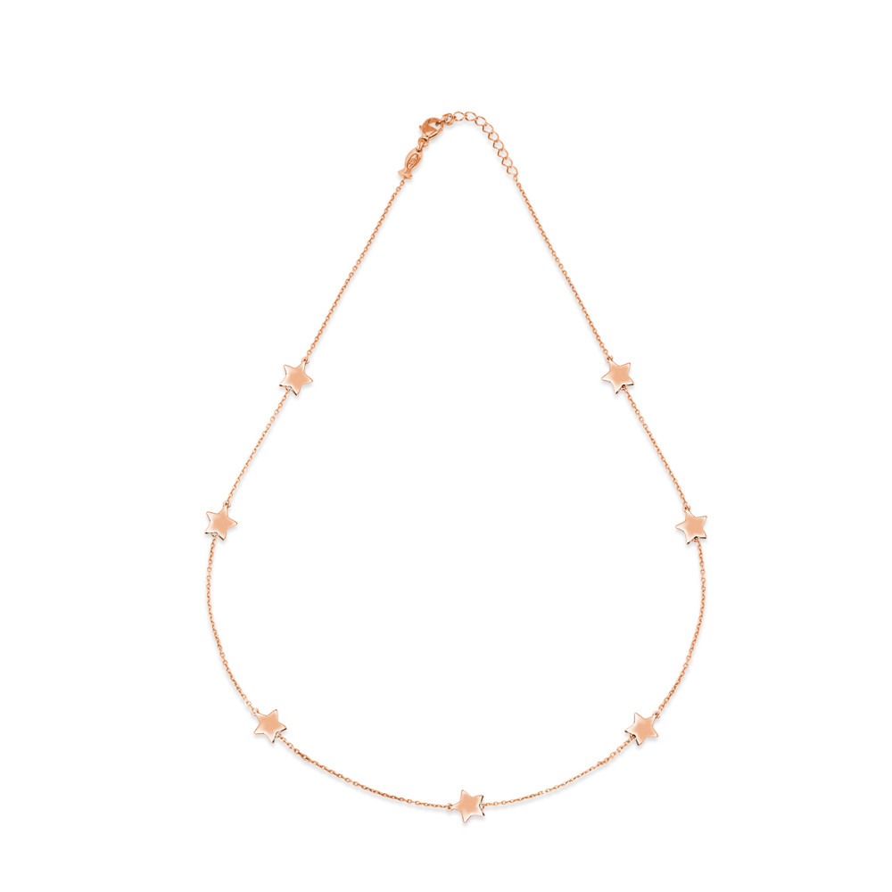 Andromeda, Sterling Silver Necklace.