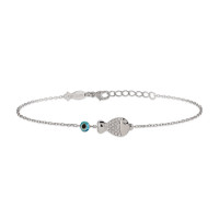 Big Fish, Sterling Silver Bracelet.