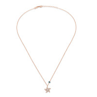 Seastar, Sterling Silver Necklace.