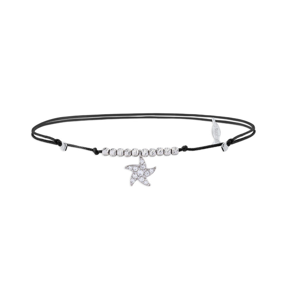 Seastar, Sterling Silver Anklet (String).