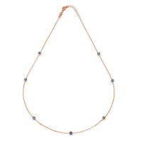 Amuleto, Sterling Silver Necklace.