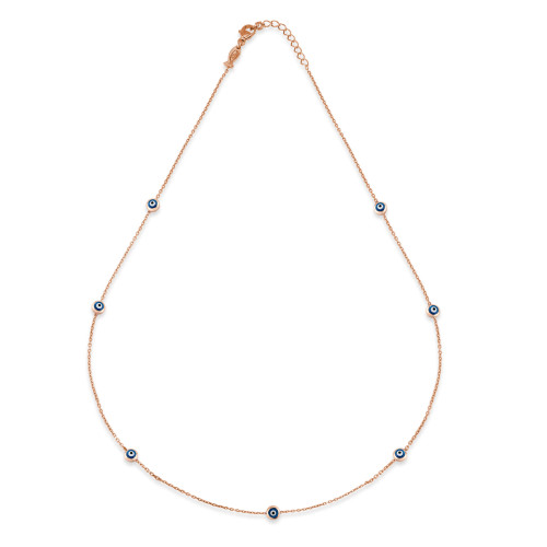 Amuleto, Sterling Silver Necklace.