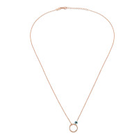 Loop, Sterling Silver Necklace.