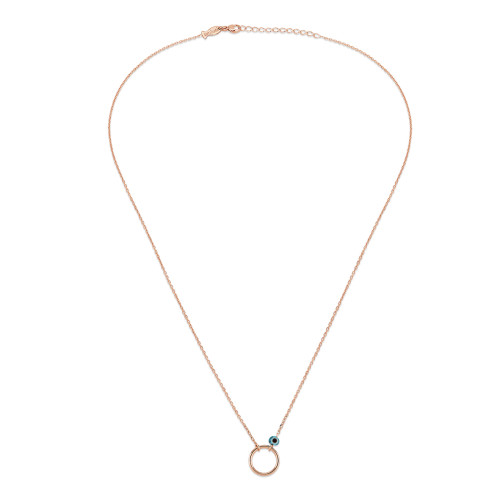 Loop, Sterling Silver Necklace.