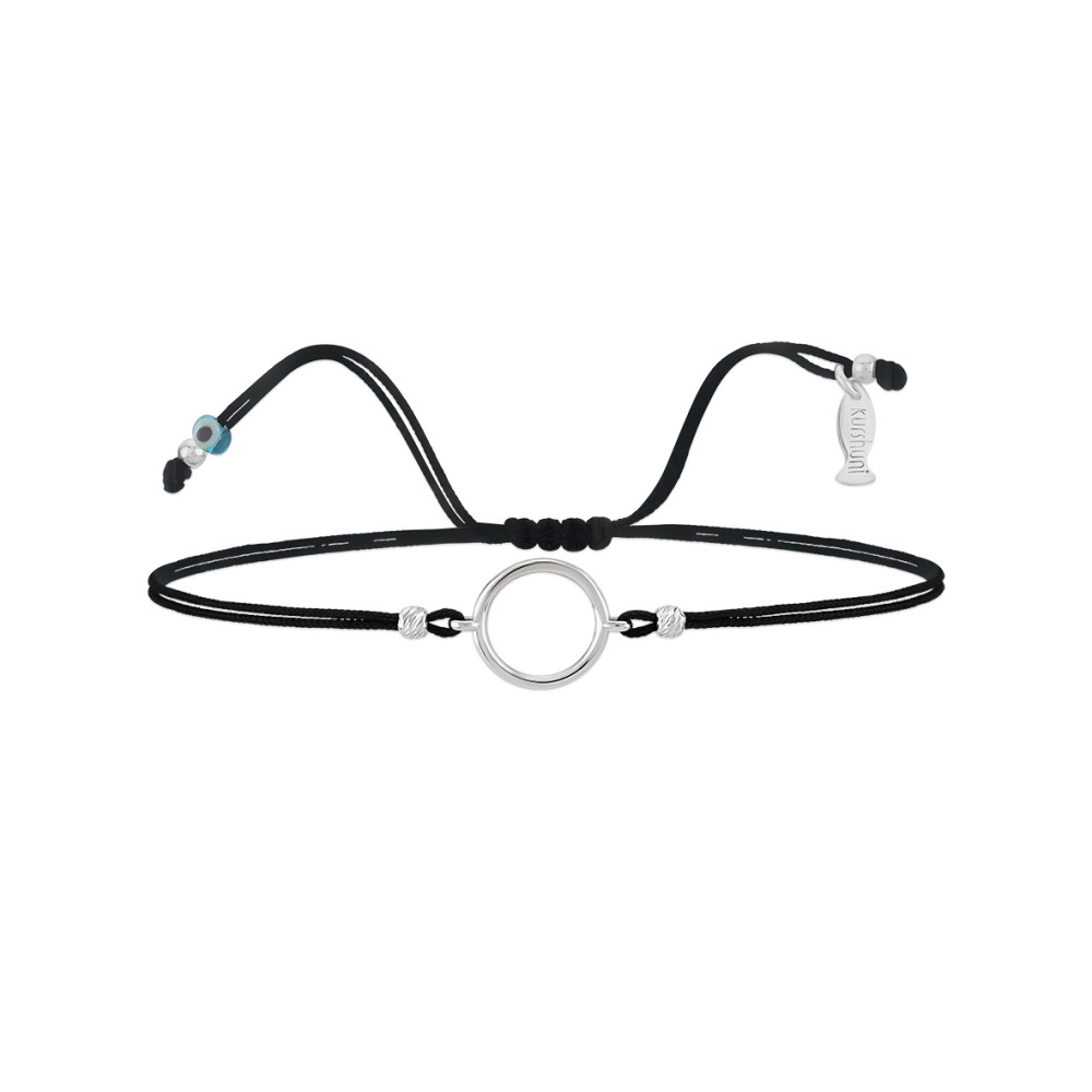 Loop, Sterling Silver Bracelet (String).