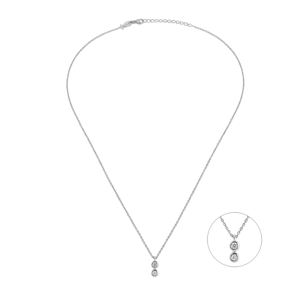 Zarif , Sterling Silver Necklace.