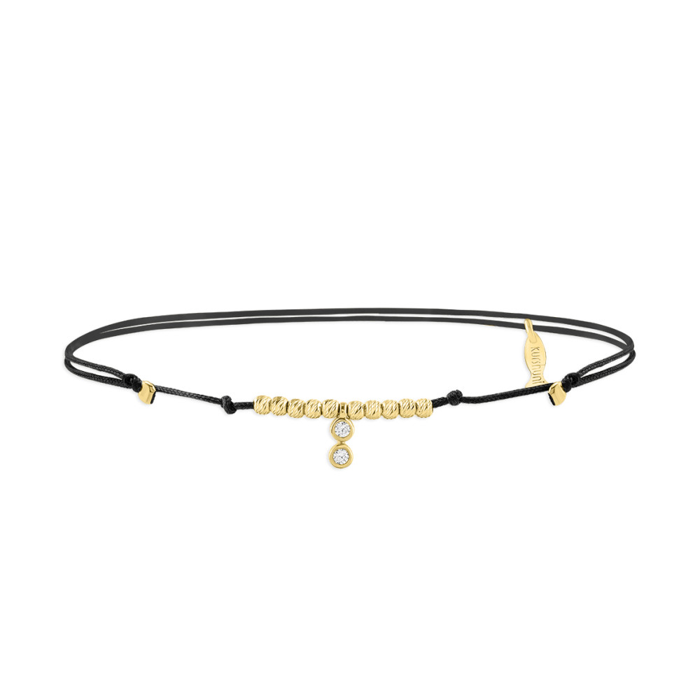 Zarif, Sterling Silver Anklet (String).