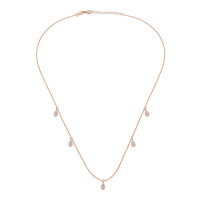 Dews, Sterling Silver Necklace.