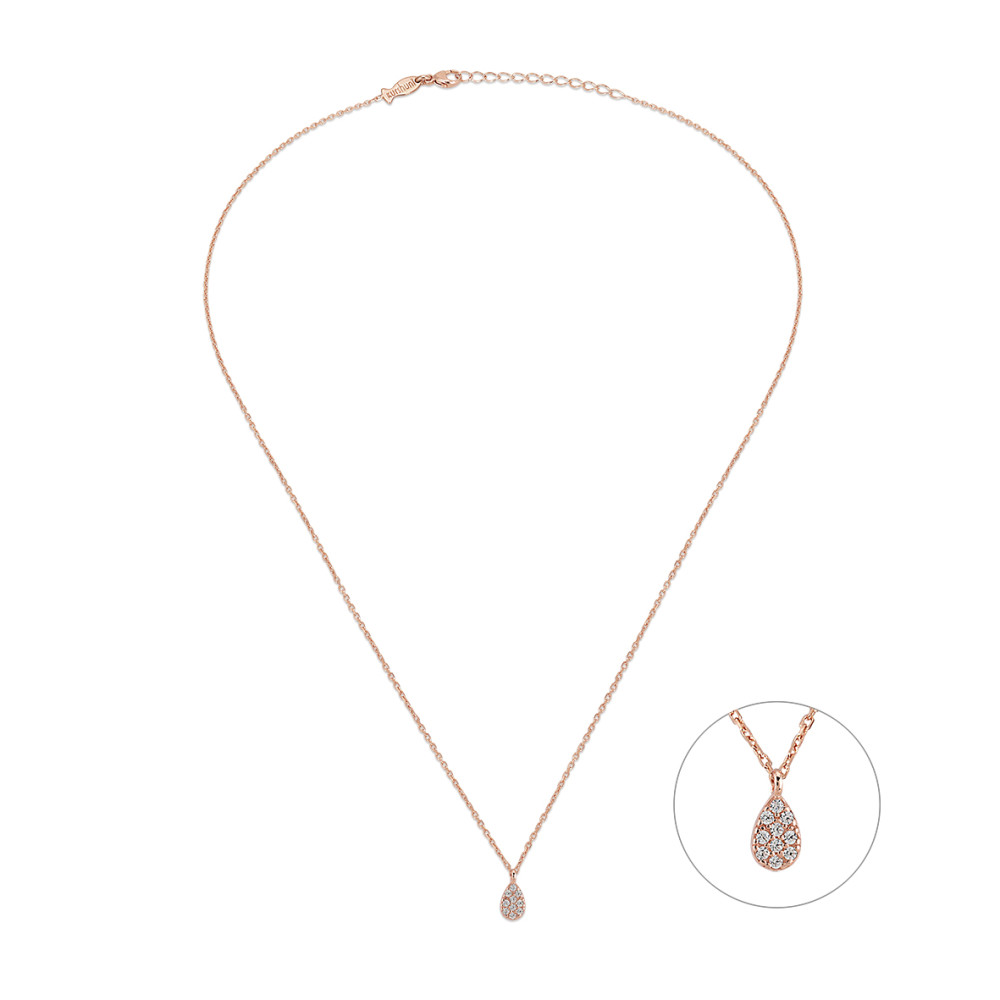 Dew, Sterling Silver Necklace.