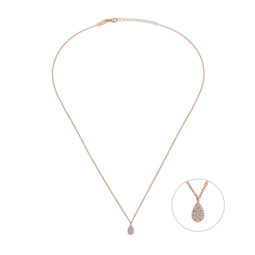 Dew, Sterling Silver Necklace.