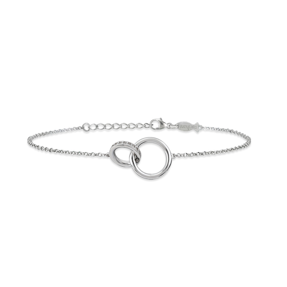Love, Sterling Silver Bracelet.