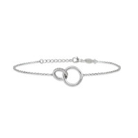 Love, Sterling Silver Bracelet.