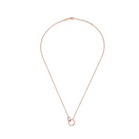 Love, Sterling Silver Necklace.