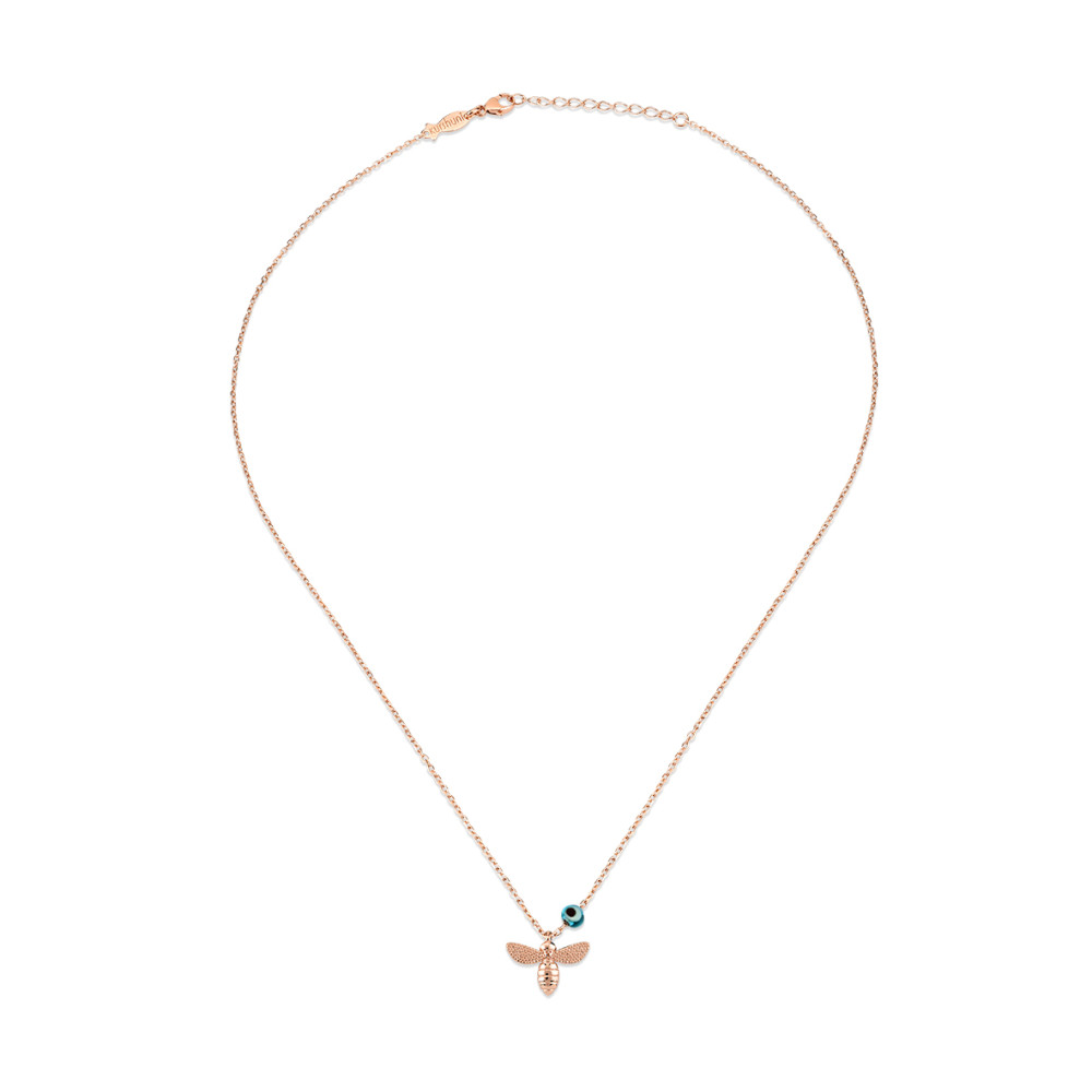 Bee, Sterling Silver Necklace.