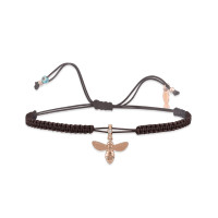 Bee, Sterling Silver Bracelet (String).