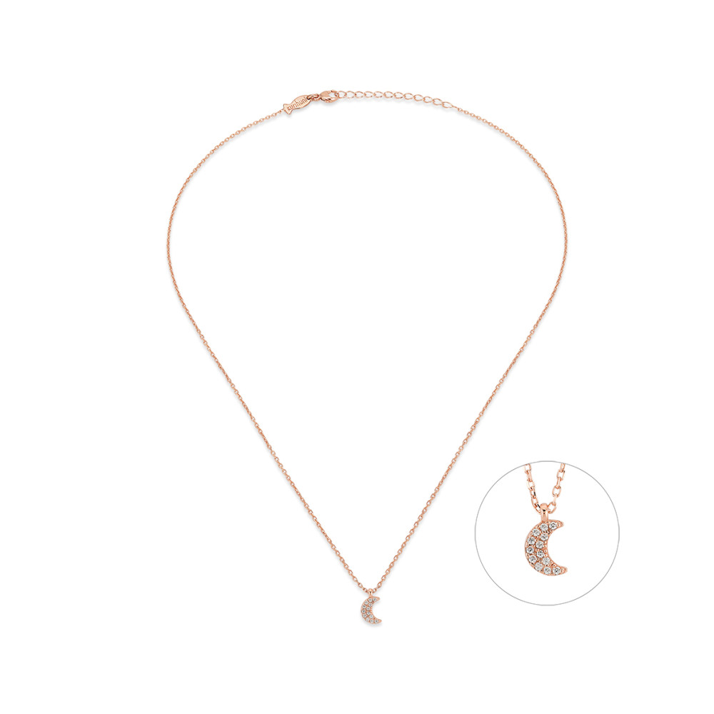 Luna, Sterling Silver Necklace.