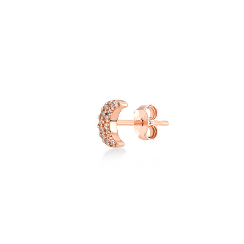 Luna, Sterling Silver Earring (Sold INDIVIDUALLY).