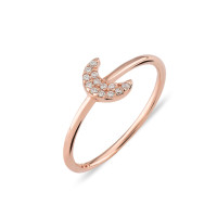 Luna, Sterling Silver Ring.