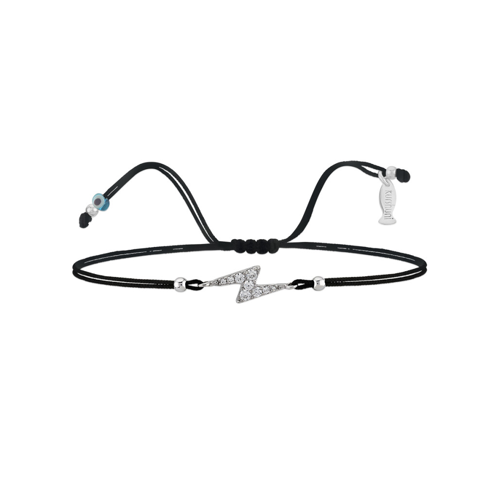 Lightnings, Sterling Silver Bracelet (String).