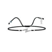 Lightnings, Sterling Silver Bracelet (String).