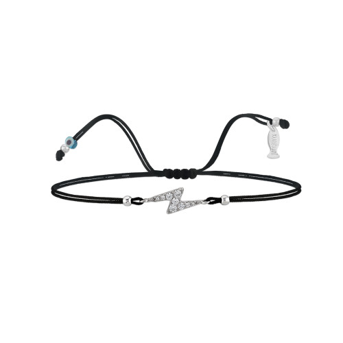 Lightnings, Sterling Silver Bracelet (String).