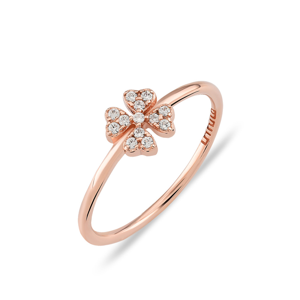 Good Luck Kiss, Sterling Silver Ring.