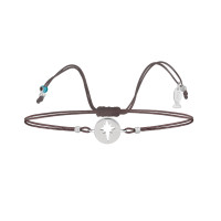 Polaris, Sterling Silver Bracelet (String).