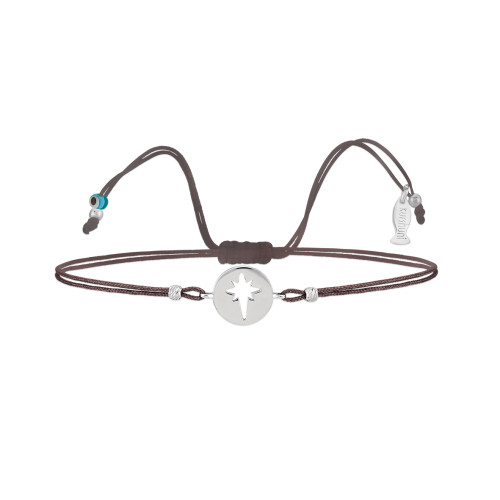 Polaris, Sterling Silver Bracelet (String).