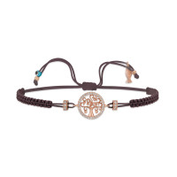 Albero Della Vita, Sterling Silver Bracelet (String).