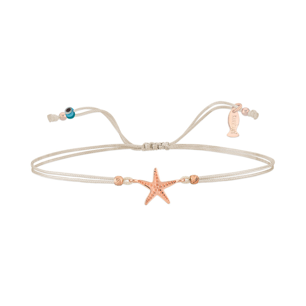 Seastar, Sterling Silver Bracelet (String).